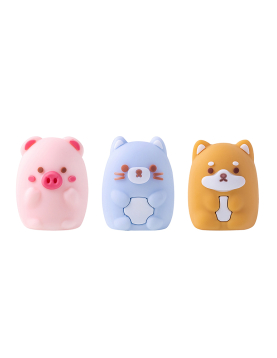 Afia Lápis 1 Boca Lazy Stars Soft Animals Sortido 1un