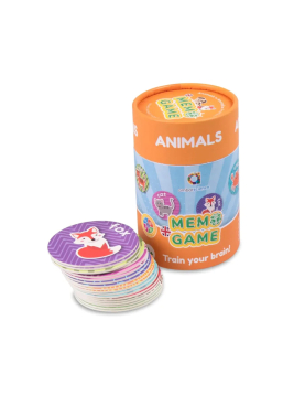 Jogo de Memória Animais Ambarscience