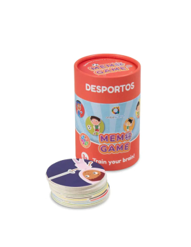 Jogo de Memória Desportos Ambarscience 40 peças