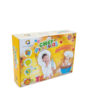 Kit Chef Pintarolas Ambarscience