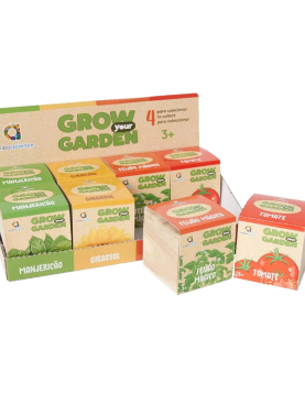 Grow Your Garden Ambarscience Expositor 8un