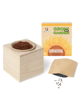 Grow your Garden Girassóis Ambarscience