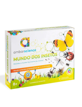 Mundo dos Insetos Ambarscience