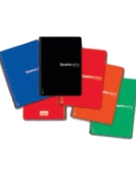 Caderno Espiral A5 Quadriculado 63g Tauro Sortido 80Fls 10un