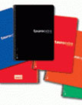 Caderno Espiral A4 Quadriculado Tauro Sortido 80Fls 10un