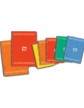 Bloco Notas A6 Quadriculado Sortido 100Fls 6un