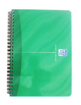 Caderno Espiral A5 Quadriculado Oxford Office Book 90Fls 1un
