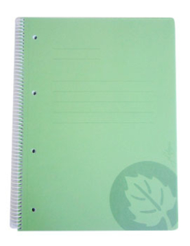 Caderno Espiral A4 Quadriculado PP Sortido 1un