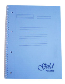 Caderno Espiral A4 Pautado PP Sortido 1un