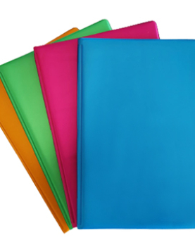 Capa A4 com Bloco de Notas 22x32cm Sortido