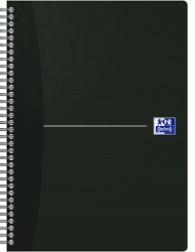 Caderno Espiral A5 Quadriculado PP Oxford Office Book 90Fls