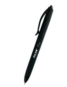 Esferográfica Milan P1 Touch Preto 1mm 1un