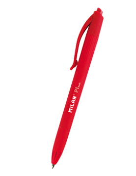 Esferográfica Milan P1 Touch Vermelho 1mm 1un