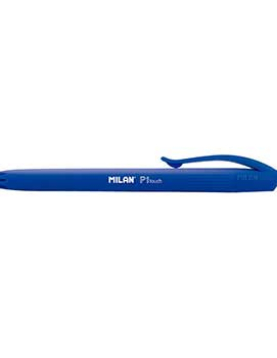 Esferográfica Milan P1 Touch Azul 1mm 1un