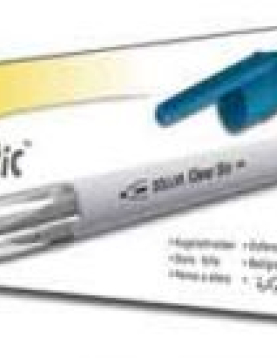 Esferográfica ClearStick BPCSM Azul 1.0mm 10un