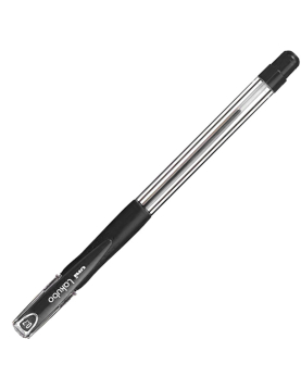 Esferográfica Uni Lakubo SG100 RuberGrip Preto 0,7mm 1un