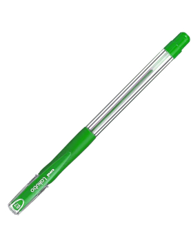 Esferográfica Uni Lakubo SG100 RuberGrip Verde 0,7mm 1un