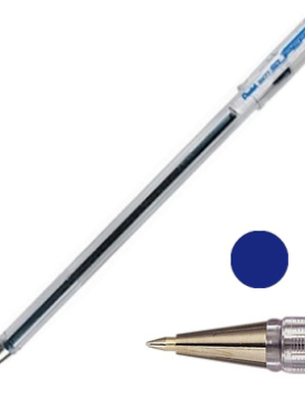 Esferográfica Pentel BK 77 Azul 0,7mm 12un