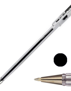 Esferográfica Pentel BK 77 Preto 0,7mm 12un