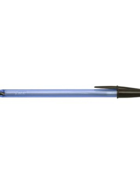 Esferográfica BIC Cristal Soft Ball Point Preto 1,2mm 50un