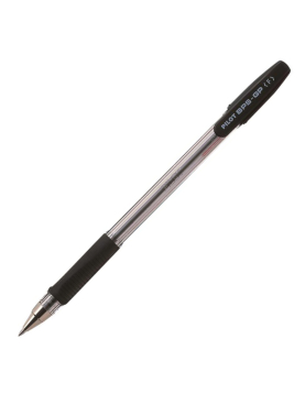 Esferográfica Pilot BPS-GP Grip Preto 0,7mm 1un
