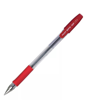Esferografica Pilot BPS-GP Grip Vermelho 0,7mm 1un
