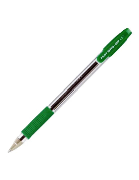 Esferográfica Pilot BPS-GP Grip Verde 0,7mm 1un