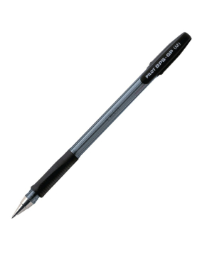 Esferográfica Pilot BPS-GP Grip Preto 1mm 1un