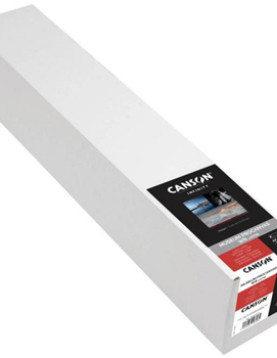 Textile Canvas 0610mmx012,20m 385g Canson WR Lustre 1 Rolo