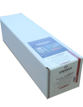 Textile Canvas 0610mmx012,20m 395g Canson WR Matte 1 Rolo