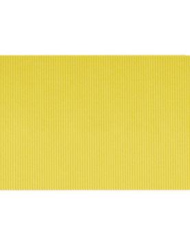 Cartão Canelado Colorido 50x70cm Amarelo Folha
