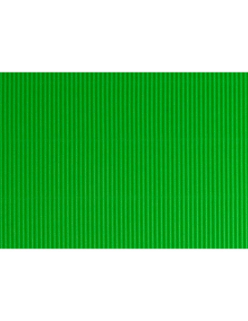 Cartão Canelado Colorido 50x70cm Verde Folha