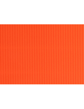 Cartão Canelado Colorido 50x70cm Laranja Folha