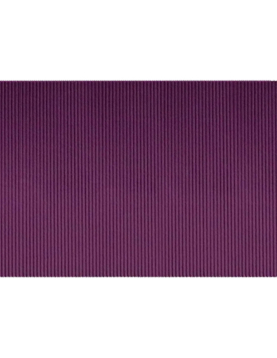 Cartão Canelado Colorido 50x70cm Roxo Folha
