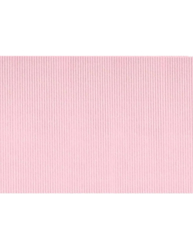Cartão Canelado Colorido 50x70cm Rosa Folha