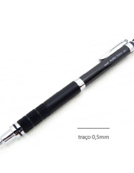 Lapiseira 0,5mm UNI Kurotoga M5-450T Preto