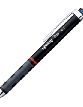 Lapiseira 0,7mm Rotring Tikky II Preto