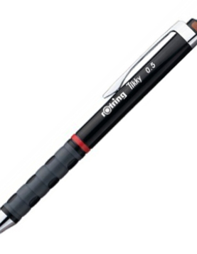 Lapiseira 0,5mm Rotring Tikky II  Preto