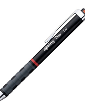 Lapiseira 1mm Rotring Tikky II Preto