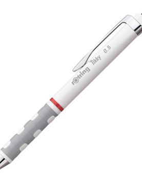 Lapiseira 0,5mm Rotring Tikky II Branco