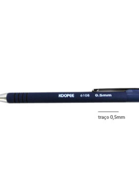 Lapiseira 0,5mm Knoopee 6108