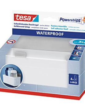 Cesta Banho Tesa Powerstrips Waterproof 3Kg
