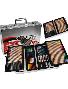 Conjunto Pinturas Art Essentials Cx Metal 122un