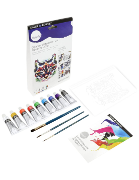 Conjunto Simply Activity Set Gouache Gato