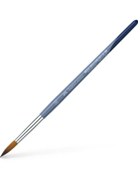 Pincel Guache Aguarela Redondo Nº10 Faber Castell 1un