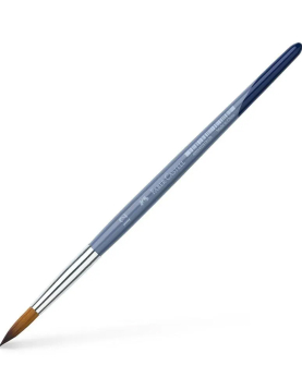 Pincel Guache Aguarela Redondo Nº12 Faber Castell 1un
