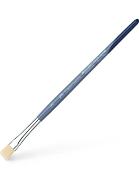 Pincel Guache Aguarela Espatulado Nº8 Faber Castell 1un