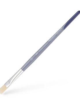 Pincel Guache Aguarela Espatulado Nº10 Faber Castell 1un