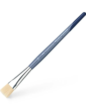 Pincel Guache Aguarela Espatulado Nº16 Faber Castell 1un
