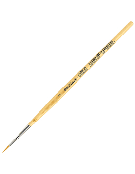 Pincel Hobby Escolar Redondo Nº1 303 Junior Da Vinci 1un